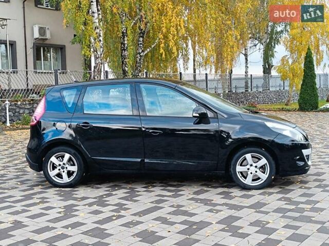 Черный Рено Сценик, объемом двигателя 1.46 л и пробегом 182 тыс. км за 7700 $, фото 6 на Automoto.ua
