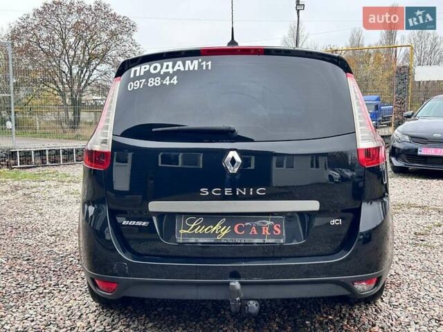 Черный Рено Сценик, объемом двигателя 1.5 л и пробегом 215 тыс. км за 7400 $, фото 5 на Automoto.ua