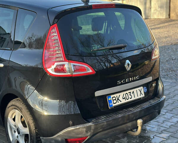 Черный Рено Сценик, объемом двигателя 1.4 л и пробегом 159 тыс. км за 6800 $, фото 7 на Automoto.ua