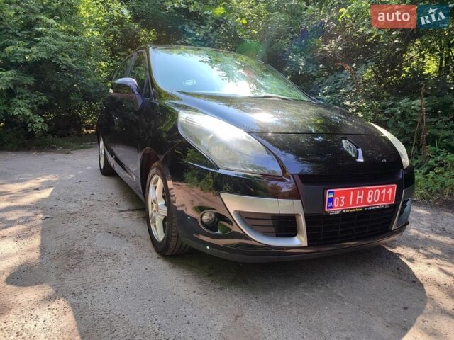 Черный Рено Сценик, объемом двигателя 1.6 л и пробегом 161 тыс. км за 7800 $, фото 34 на Automoto.ua
