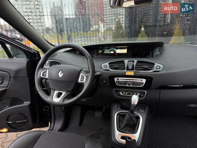 Чорний Рено Сценік, об'ємом двигуна 1.5 л та пробігом 260 тис. км за 6800 $, фото 10 на Automoto.ua