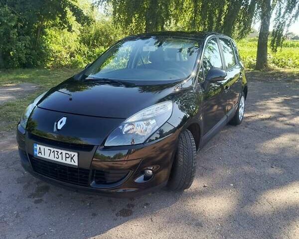 Чорний Рено Сценік, об'ємом двигуна 1.6 л та пробігом 182 тис. км за 7400 $, фото 8 на Automoto.ua