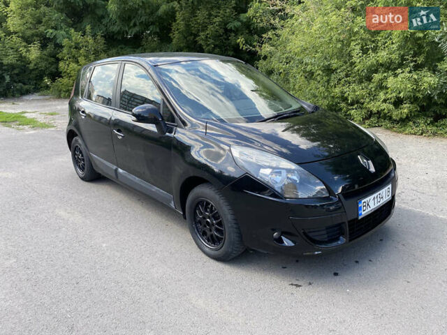 Черный Рено Сценик, объемом двигателя 1.46 л и пробегом 296 тыс. км за 5950 $, фото 2 на Automoto.ua