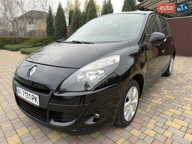 Чорний Рено Сценік, об'ємом двигуна 1.6 л та пробігом 179 тис. км за 6999 $, фото 47 на Automoto.ua