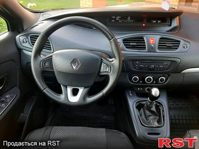 Черный Рено Сценик, объемом двигателя 1.5 л и пробегом 270 тыс. км за 7400 $, фото 4 на Automoto.ua