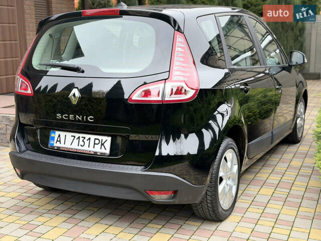Чорний Рено Сценік, об'ємом двигуна 1.6 л та пробігом 179 тис. км за 6999 $, фото 14 на Automoto.ua