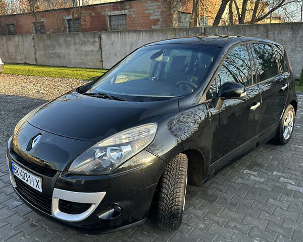 Черный Рено Сценик, объемом двигателя 1.4 л и пробегом 159 тыс. км за 6800 $, фото 3 на Automoto.ua