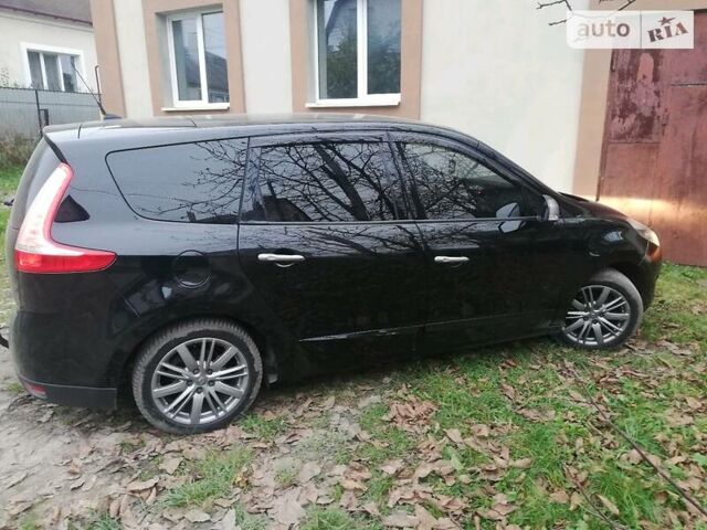 Черный Рено Сценик, объемом двигателя 1.6 л и пробегом 280 тыс. км за 6000 $, фото 2 на Automoto.ua