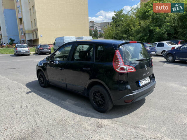 Черный Рено Сценик, объемом двигателя 1.46 л и пробегом 296 тыс. км за 5950 $, фото 6 на Automoto.ua