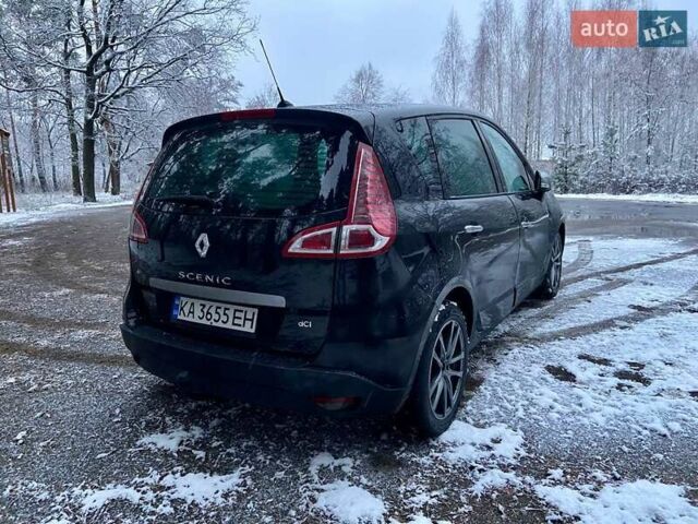Черный Рено Сценик, объемом двигателя 1.46 л и пробегом 276 тыс. км за 6100 $, фото 3 на Automoto.ua