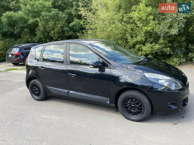 Черный Рено Сценик, объемом двигателя 1.46 л и пробегом 296 тыс. км за 5950 $, фото 3 на Automoto.ua