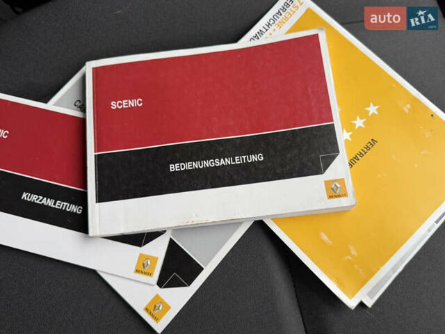 Чорний Рено Сценік, об'ємом двигуна 1.6 л та пробігом 179 тис. км за 6999 $, фото 36 на Automoto.ua