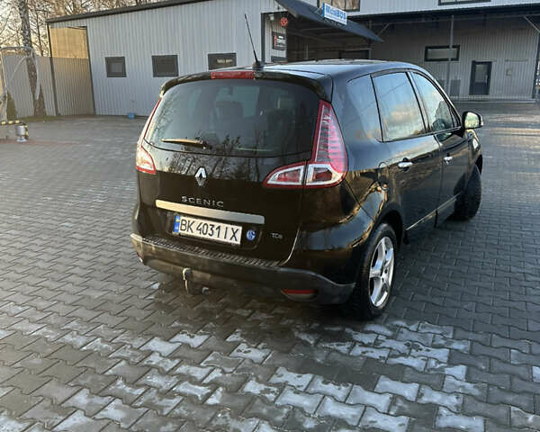 Черный Рено Сценик, объемом двигателя 1.4 л и пробегом 159 тыс. км за 6800 $, фото 11 на Automoto.ua