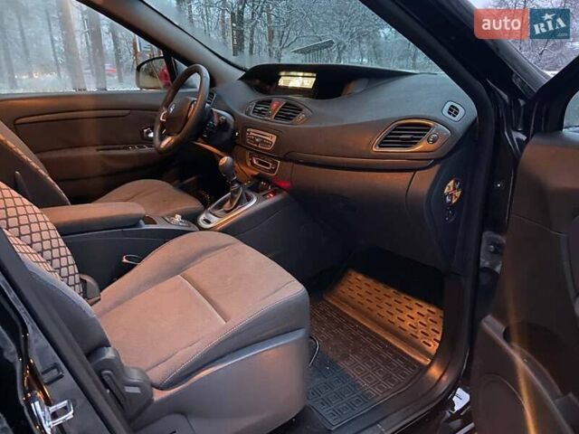 Черный Рено Сценик, объемом двигателя 1.46 л и пробегом 276 тыс. км за 6100 $, фото 5 на Automoto.ua