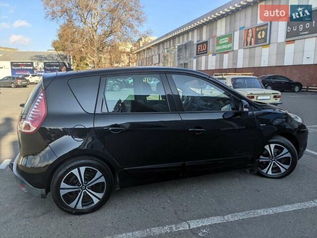 Черный Рено Сценик, объемом двигателя 1.6 л и пробегом 227 тыс. км за 9500 $, фото 3 на Automoto.ua
