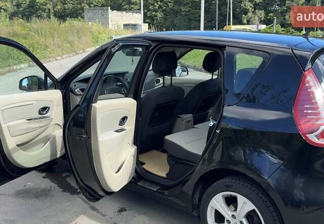 Чорний Рено Сценік, об'ємом двигуна 1.46 л та пробігом 270 тис. км за 5500 $, фото 34 на Automoto.ua