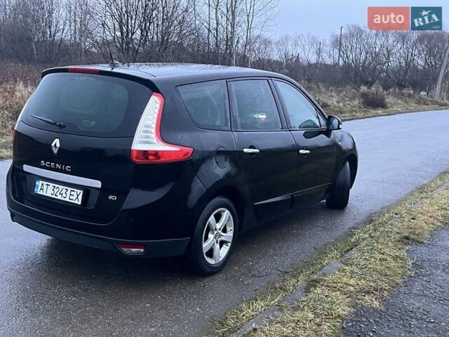 Черный Рено Сценик, объемом двигателя 1.5 л и пробегом 317 тыс. км за 5250 $, фото 3 на Automoto.ua