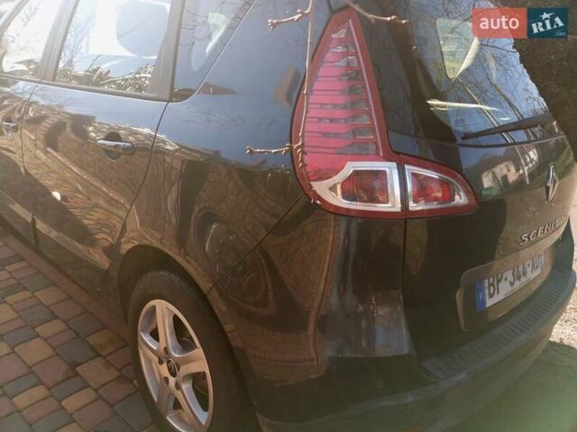 Чорний Рено Сценік, об'ємом двигуна 1.5 л та пробігом 226 тис. км за 6555 $, фото 21 на Automoto.ua