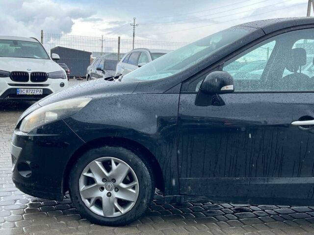Чорний Рено Сценік, об'ємом двигуна 1.5 л та пробігом 320 тис. км за 5500 $, фото 18 на Automoto.ua