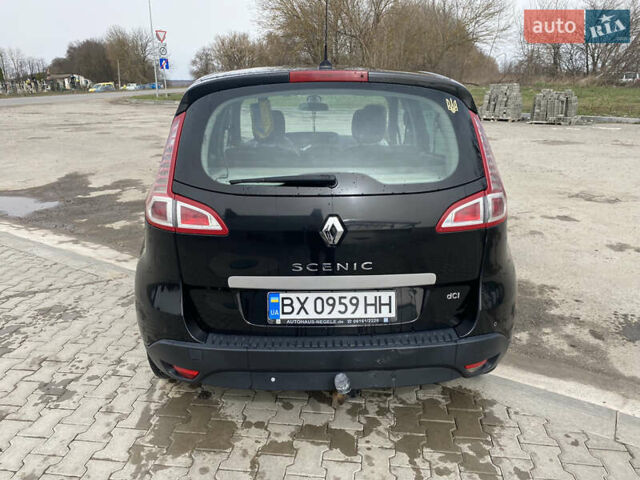 Черный Рено Сценик, объемом двигателя 1.6 л и пробегом 210 тыс. км за 7900 $, фото 11 на Automoto.ua