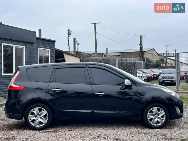 Черный Рено Сценик, объемом двигателя 1.5 л и пробегом 215 тыс. км за 7400 $, фото 3 на Automoto.ua
