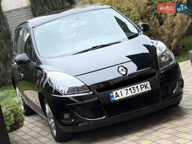 Чорний Рено Сценік, об'ємом двигуна 1.6 л та пробігом 179 тис. км за 6999 $, фото 3 на Automoto.ua