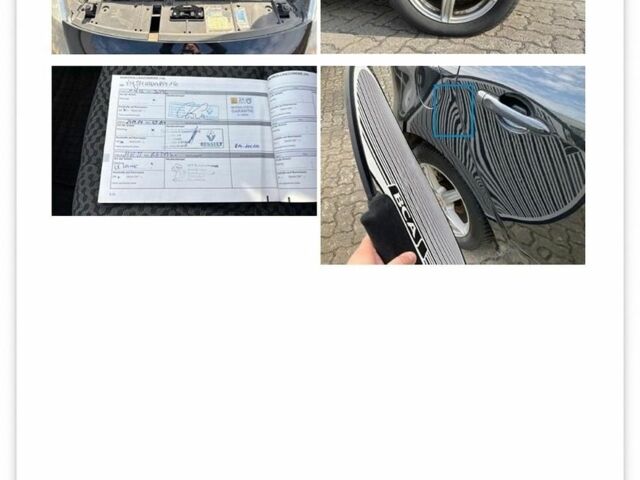 Черный Рено Сценик, объемом двигателя 1.6 л и пробегом 161 тыс. км за 7800 $, фото 53 на Automoto.ua