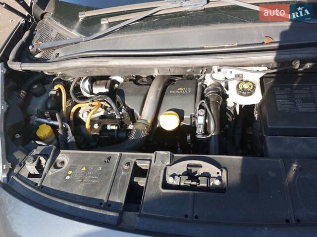 Чорний Рено Сценік, об'ємом двигуна 1.5 л та пробігом 226 тис. км за 6555 $, фото 15 на Automoto.ua