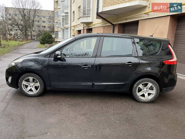 Чорний Рено Сценік, об'ємом двигуна 1.5 л та пробігом 279 тис. км за 7000 $, фото 12 на Automoto.ua