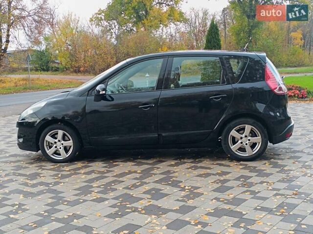 Черный Рено Сценик, объемом двигателя 1.46 л и пробегом 182 тыс. км за 7700 $, фото 13 на Automoto.ua