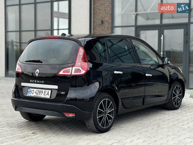 Чорний Рено Сценік, об'ємом двигуна 1.5 л та пробігом 231 тис. км за 7200 $, фото 9 на Automoto.ua
