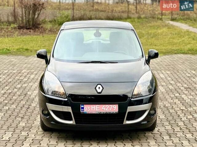Черный Рено Сценик, объемом двигателя 1.5 л и пробегом 236 тыс. км за 7300 $, фото 9 на Automoto.ua