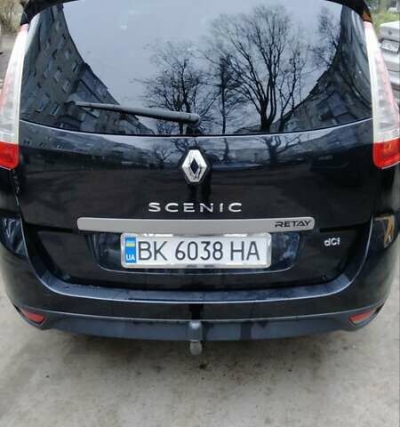 Черный Рено Сценик, объемом двигателя 1.46 л и пробегом 263 тыс. км за 7400 $, фото 2 на Automoto.ua