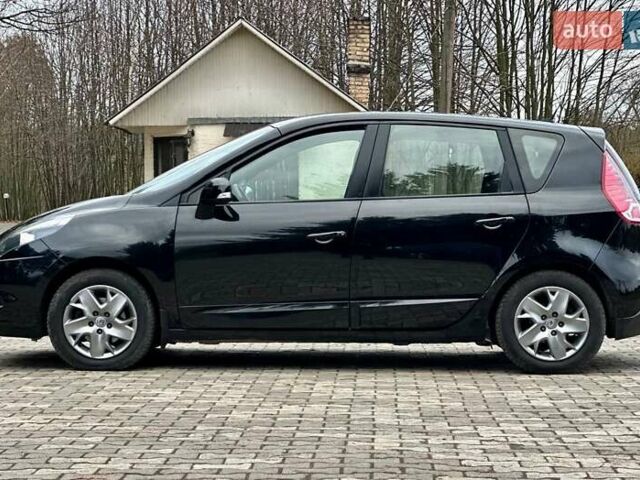 Черный Рено Сценик, объемом двигателя 1.5 л и пробегом 236 тыс. км за 7300 $, фото 17 на Automoto.ua