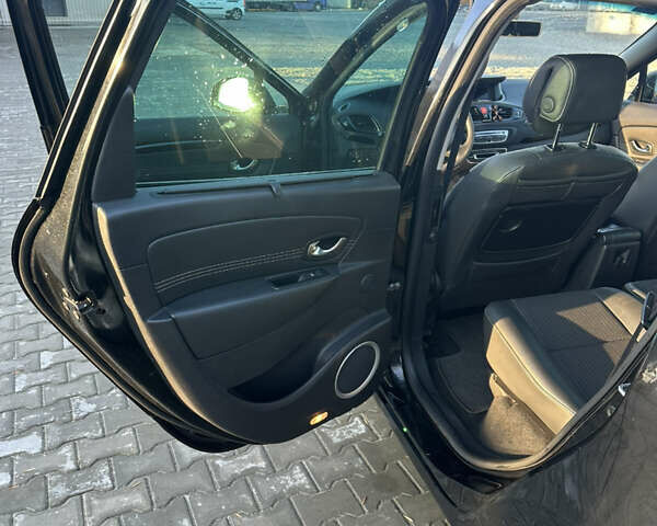 Черный Рено Сценик, объемом двигателя 1.4 л и пробегом 159 тыс. км за 6800 $, фото 21 на Automoto.ua