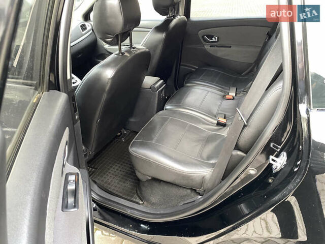 Черный Рено Сценик, объемом двигателя 1.46 л и пробегом 250 тыс. км за 6399 $, фото 6 на Automoto.ua