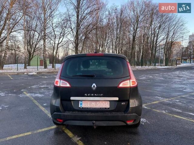 Черный Рено Сценик, объемом двигателя 1.6 л и пробегом 219 тыс. км за 7599 $, фото 5 на Automoto.ua