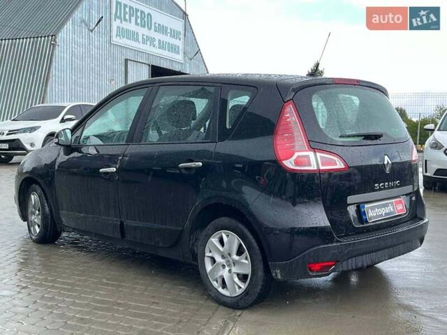 Черный Рено Сценик, объемом двигателя 1.5 л и пробегом 320 тыс. км за 4990 $, фото 6 на Automoto.ua