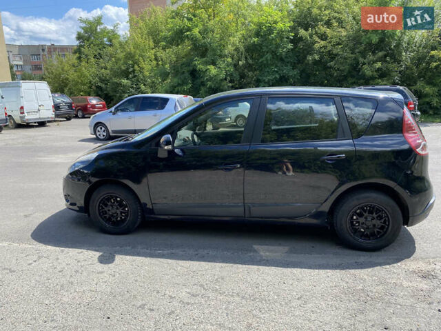 Черный Рено Сценик, объемом двигателя 1.46 л и пробегом 296 тыс. км за 5950 $, фото 7 на Automoto.ua