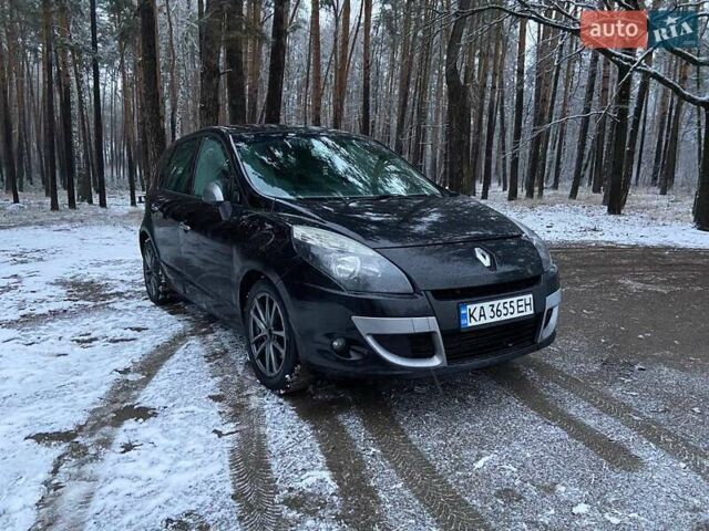 Черный Рено Сценик, объемом двигателя 1.46 л и пробегом 276 тыс. км за 6100 $, фото 1 на Automoto.ua