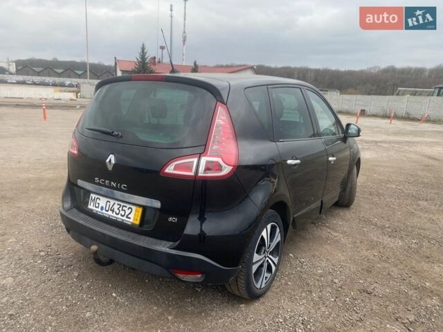 Черный Рено Сценик, объемом двигателя 0 л и пробегом 219 тыс. км за 8150 $, фото 3 на Automoto.ua