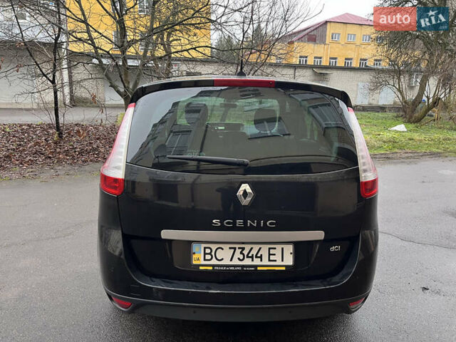Чорний Рено Сценік, об'ємом двигуна 1.5 л та пробігом 279 тис. км за 7000 $, фото 2 на Automoto.ua