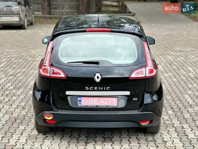 Черный Рено Сценик, объемом двигателя 1.5 л и пробегом 236 тыс. км за 7300 $, фото 10 на Automoto.ua