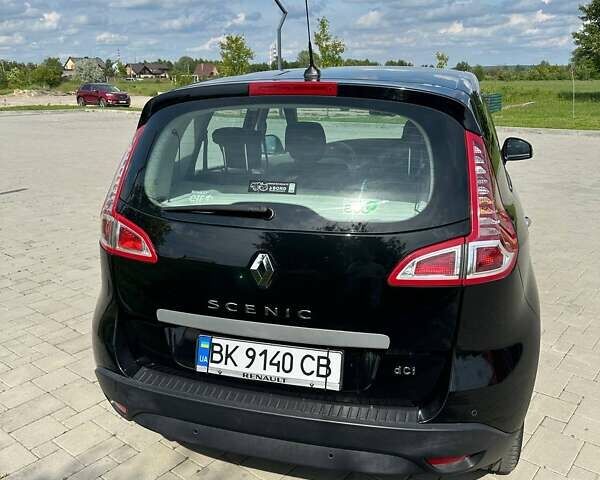 Чорний Рено Сценік, об'ємом двигуна 1.6 л та пробігом 227 тис. км за 7999 $, фото 4 на Automoto.ua