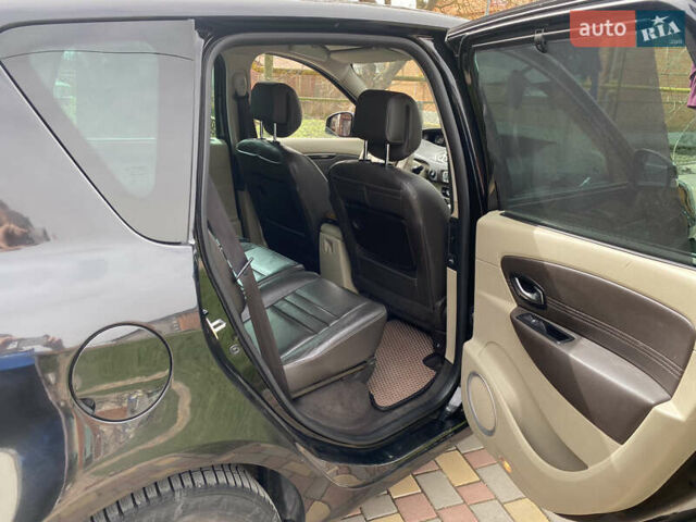 Черный Рено Сценик, объемом двигателя 1.6 л и пробегом 210 тыс. км за 7900 $, фото 5 на Automoto.ua