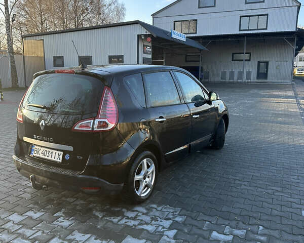 Черный Рено Сценик, объемом двигателя 1.4 л и пробегом 159 тыс. км за 6800 $, фото 13 на Automoto.ua