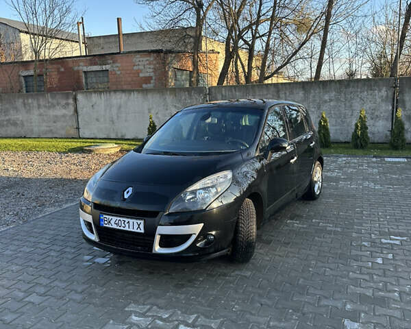 Черный Рено Сценик, объемом двигателя 1.4 л и пробегом 159 тыс. км за 6800 $, фото 1 на Automoto.ua