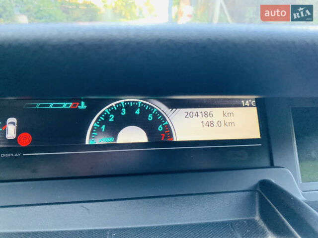 Черный Рено Сценик, объемом двигателя 1.4 л и пробегом 204 тыс. км за 7500 $, фото 7 на Automoto.ua