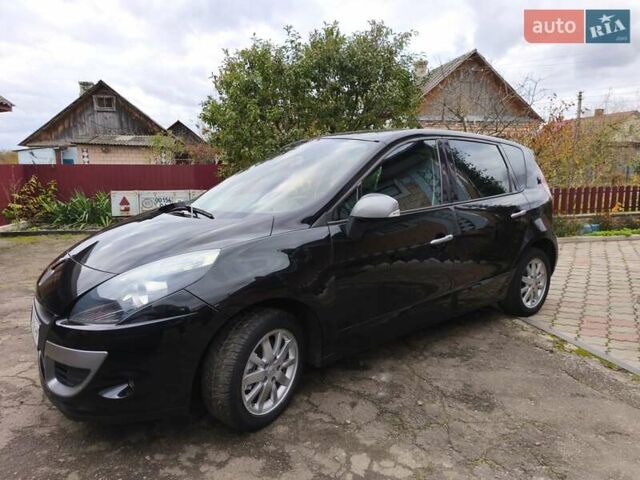 Рено Сценік 2011 у Костополе на Automoto.ua Чорний Рено Сценік, об'ємом двигуна 1.46 л та пробігом 212 тис. км за 7500 $, фото 8 на Automoto.ua