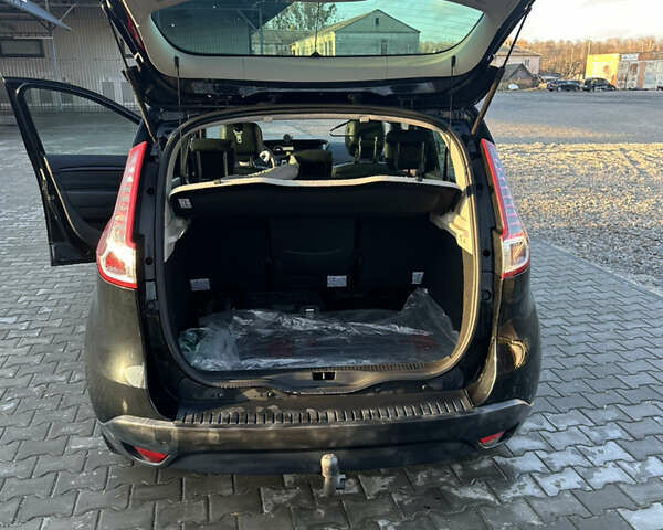 Черный Рено Сценик, объемом двигателя 1.4 л и пробегом 159 тыс. км за 6800 $, фото 24 на Automoto.ua